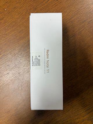 Xiaomi Redmi Note 11 Gris