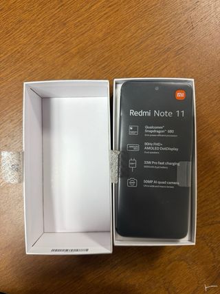 Xiaomi Redmi Note 11 Gris