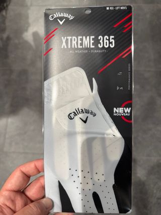 Guante Golf Callaway Xtreme 365 M Izquierda