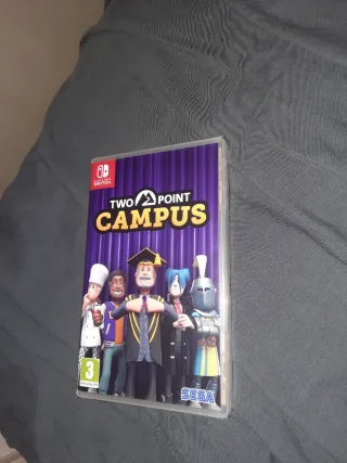 PRECINTADO Two Point Campus Nintendo Switch