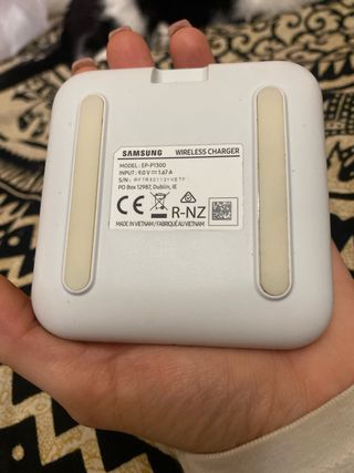 Cargador Portátil Samsung Blanco