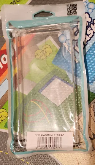 Custodia Xiaomi Mi 11T/Pro Trasparente