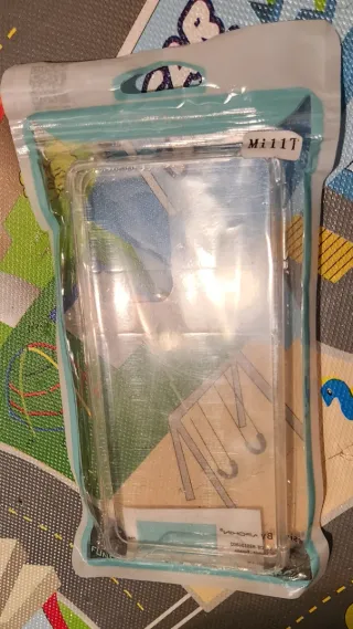 Custodia Xiaomi Mi 11T/Pro Trasparente