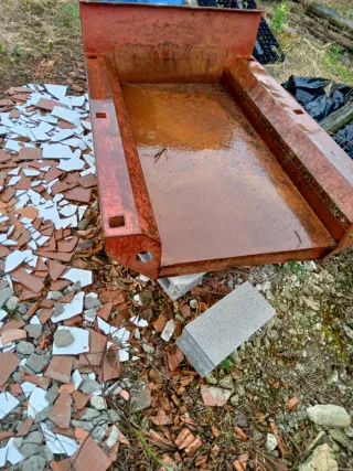 Remolque para motocultor