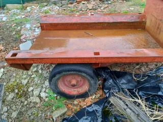 Remolque para motocultor