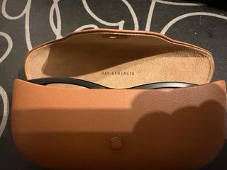 Ray-Ban Meta wayfarer Transitions green