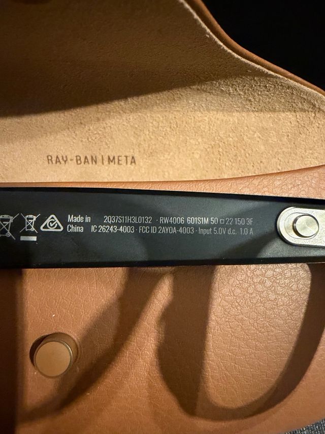 Ray-Ban Meta wayfarer Transitions green