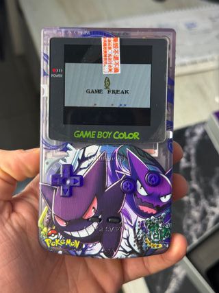 Game Boy Color Pokémon Gengar Edizione Speciale