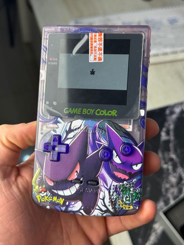 Game Boy Color Pokémon Gengar Edizione Speciale
