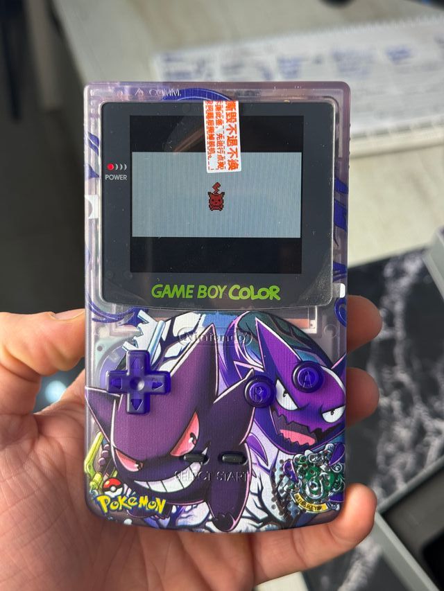 Game Boy Color Pokémon Gengar Edizione Speciale