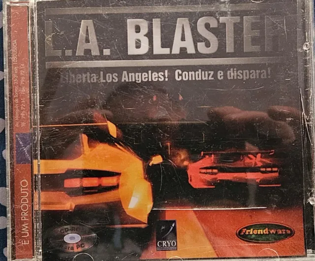 L.A. Blaster CD-ROM PC