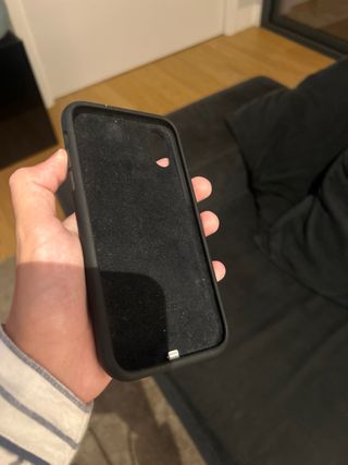 Custodia con batteria Apple iPhone X/XS nera