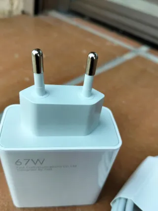 Caricabatterie Xiaomi 67W + Cavo USB-C