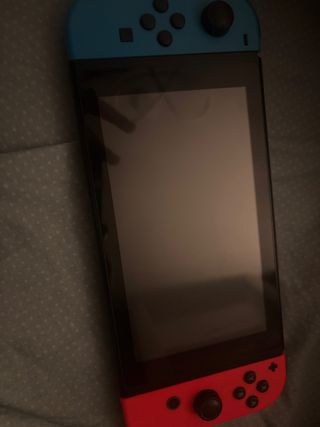 Nintendo Switch Joy-Con Blu/Ros