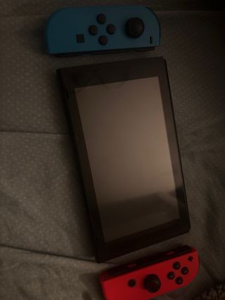 Nintendo Switch Joy-Con Blu/Ros