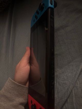 Nintendo Switch Joy-Con Blu/Ros