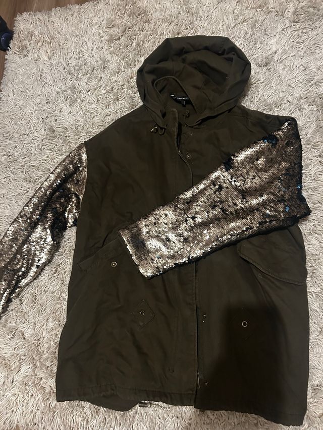 Chaqueta Zara con lentejuelas