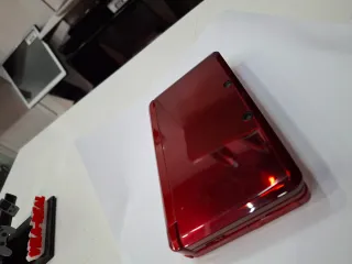 Nintendo 3DS Roja Metal