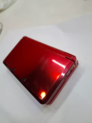 Nintendo 3DS Roja Metal