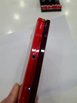 Nintendo 3DS Roja Metal