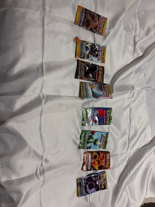 Scatole e buste vuote Pokémon Diamante Perla e HGS