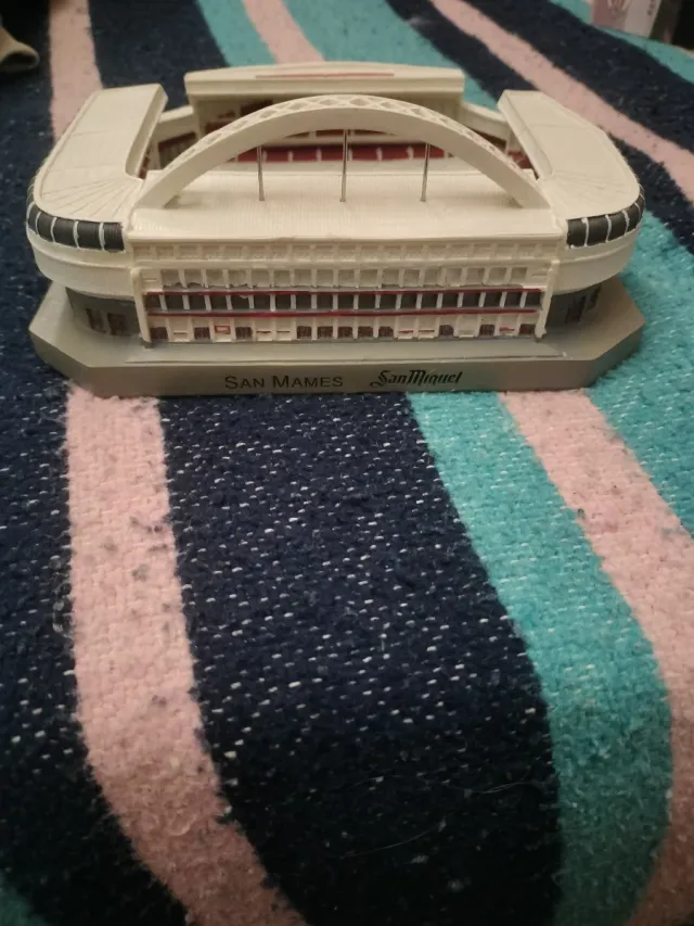 Maqueta Estadio San Mamés