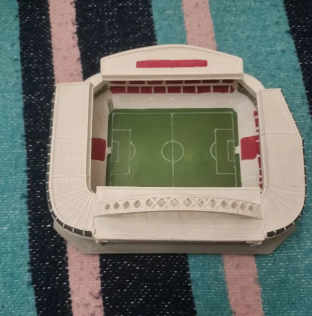 Maqueta Estadio San Mamés