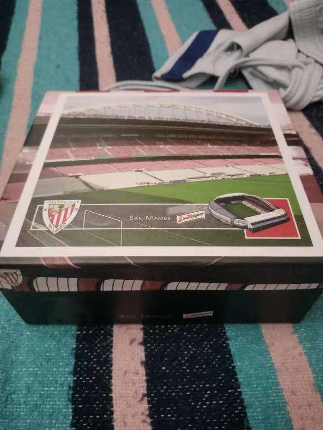 Maqueta Estadio San Mamés