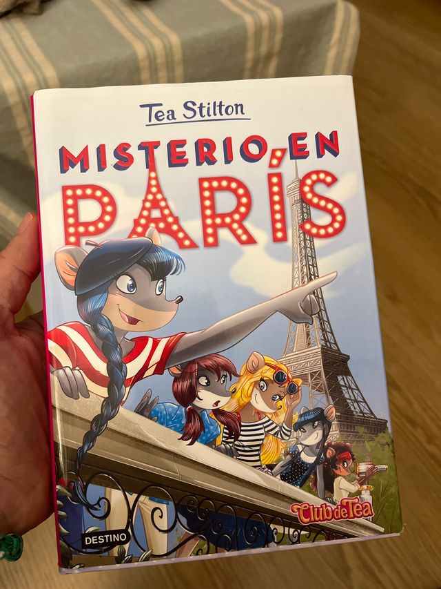 Libro Misterio en París: Tea Stilton 4