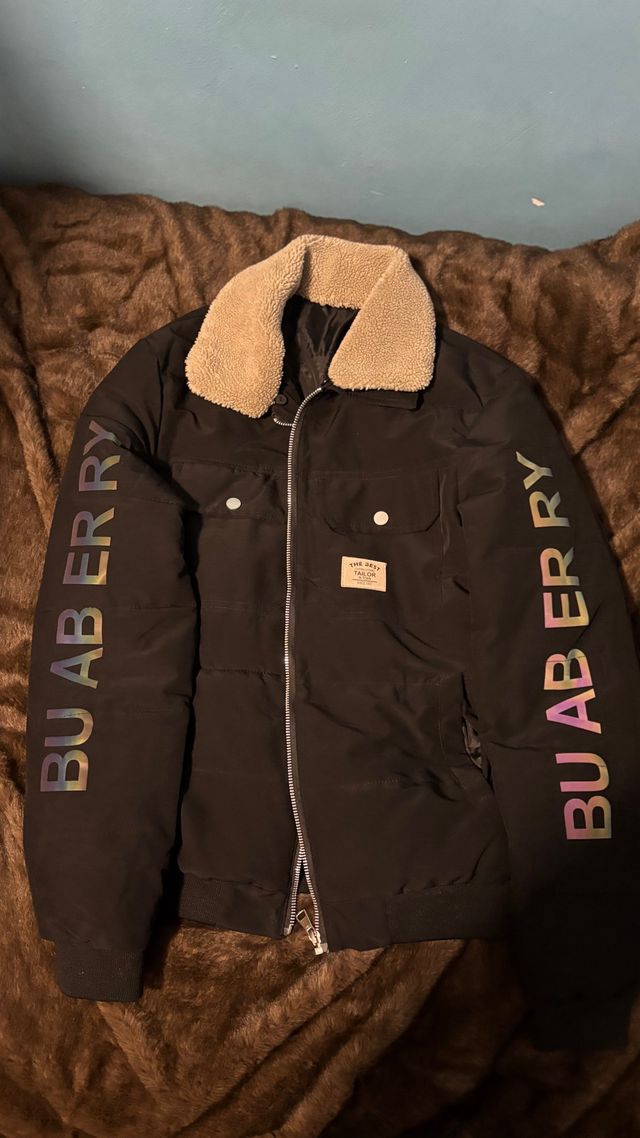 Chaqueta Buaberry Negra Multicolor