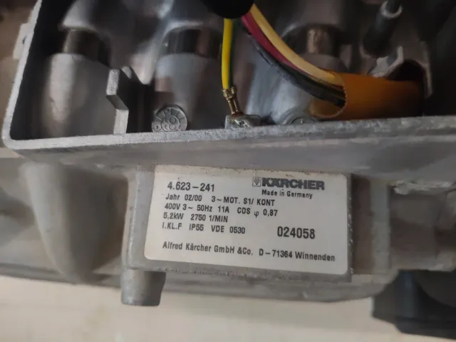 Motor Karcher