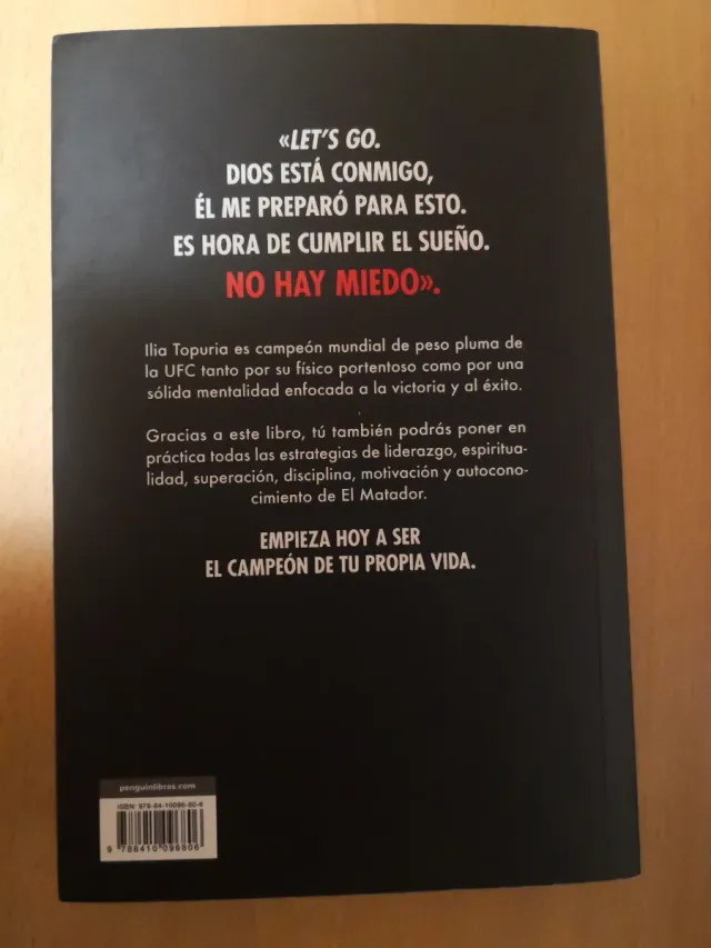 Mentalidad Topuria: Todas las claves del éxito ...
