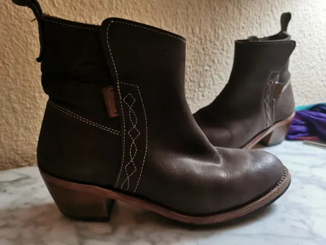 Botas Campera de Valverde del Camino Talla 38