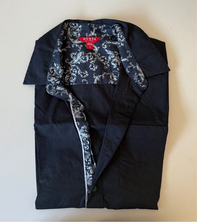 Camisa Guess Negra Talla S