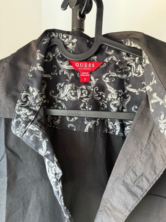 Camisa Guess Negra Talla S