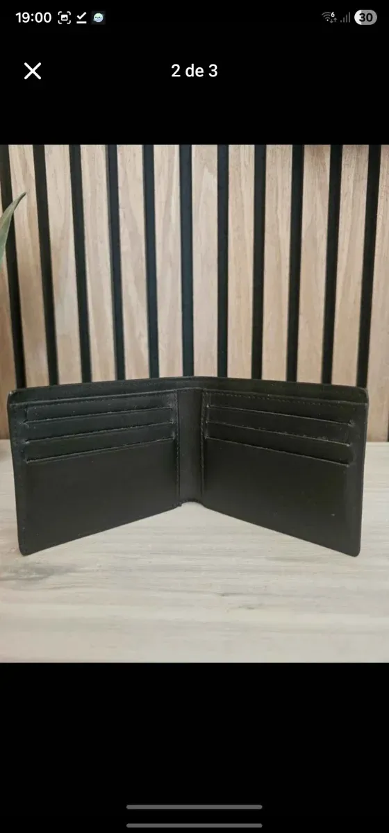 Carteira Lacoste Preta