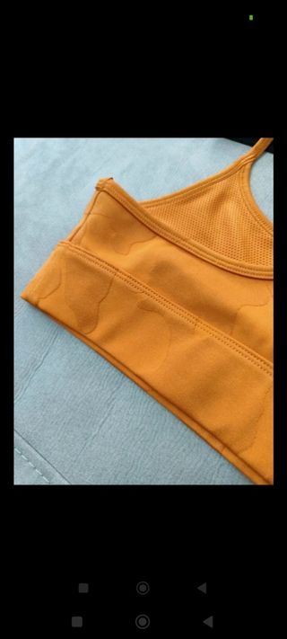 Set 2 Top Sportivi Nike Bambina Taglia S/M