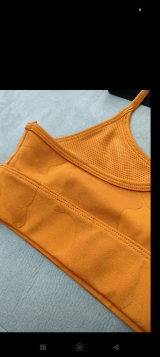 Set 2 Top Sportivi Nike Bambina Taglia S/M