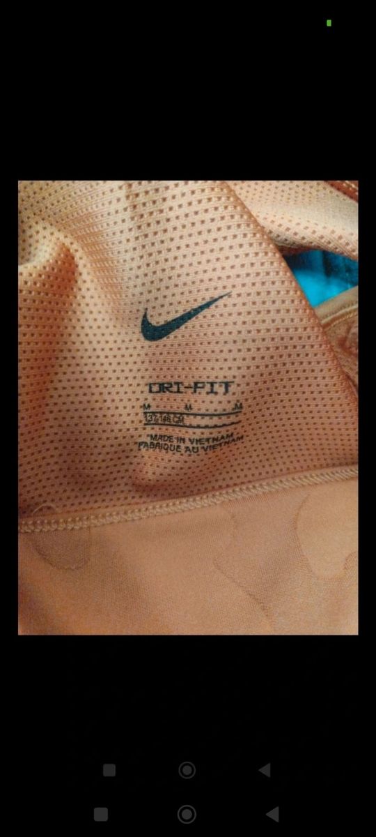 Set 2 Top Sportivi Nike Bambina Taglia S/M