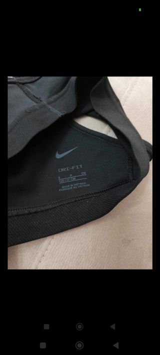 Set 2 Top Sportivi Nike Bambina Taglia S/M