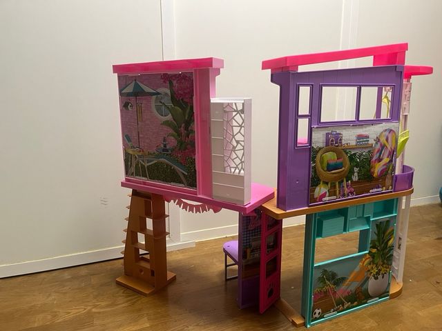 Casa Barbie con accesorios