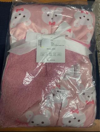 Copertina baby double face nuova