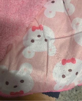 Copertina baby double face nuova