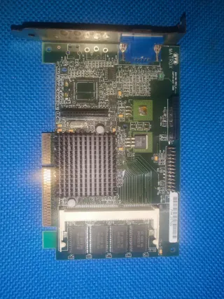Tarjeta Gráfica Matrox Millennium G200 8MB AGP