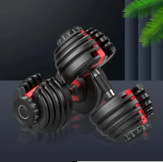 Mancuernas Ajustables 24 kg (Par)