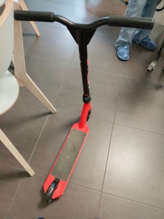 Patinete de trucos ligero