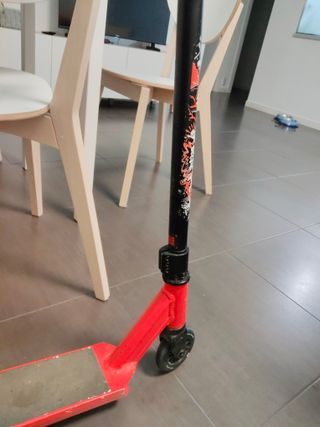 Patinete de trucos ligero