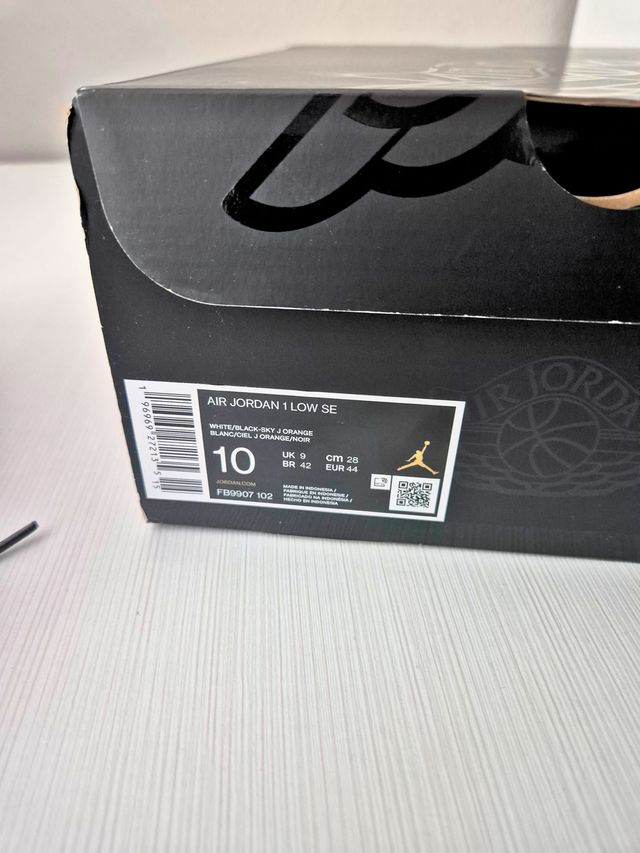 Nike Air Jordan 1 Low SE Sky J Mauve 44