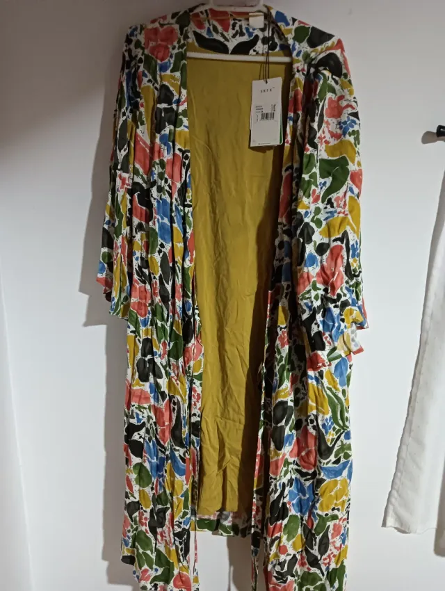 Vestido estampado SKFK