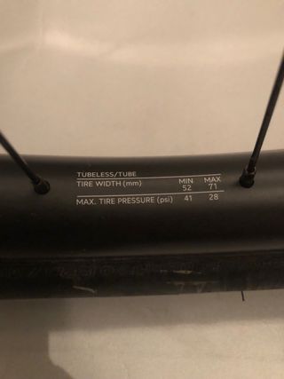 Ruedas carbono OQUO MTB 29'' M30